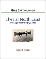 The Far North Land for String Quartet P.O.D. cover